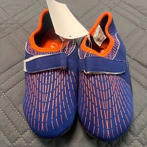 Kids Blue and Orange Water Shoes